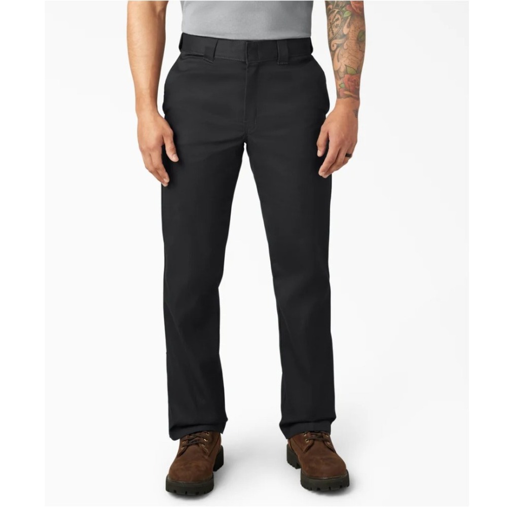Dickies‎ 874 Flex Original Fit Men's Black Work Skatewear Pants Size 40